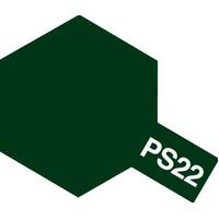  PS-22 Racing Green polycarbonate spray paint 100ml (86022)