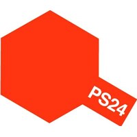  PS-24 Fluorescent Orange polycarbonate spray paint 100ml (86024)