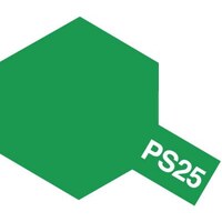 PS-25 Bright Green polycarbonate Spray paint 100ml (86025)