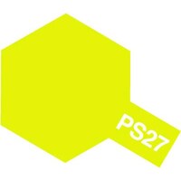  PS-27 Florescent Yellow Polycarbonate  100ml Spray 86027
