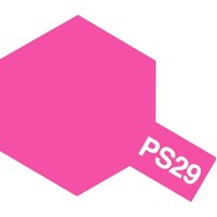  PS-29 Fluorescent Pink polycarbonate Spray Paint 100ml (86029)