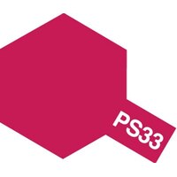  PS-33 Cherry Red polycarbonate Spray Paint 100ml (86033)