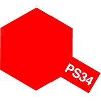  PS-34 Bright Red Polycarbonate Spray Paint 100ml (86034)