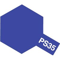  PS-35 Blue Violet polycarbonate Spray Paint 100ml (86035)
