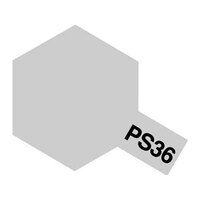 PS-36 Translucent Silver polycarbonate Spray Paint 100ml  (86036) 