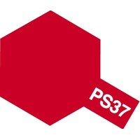  PS-37 Translucent Red polycarbonate Spray Paint 100ml  (86037)