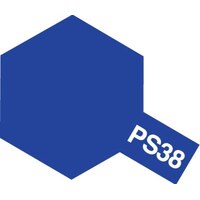  PS-38 Translucent Blue Polycarbonate Spray Paint 100ml (86038)