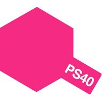  PS-40 Translucent Pink polycarbonate Spray Paint  86040