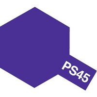  PS-45 Translucent Purple polycarbonate Spray Paint 100ml (86045)