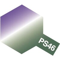 PS-46 Iridescent Purple/green polycarbonate Spray Paint 100ml (86046)