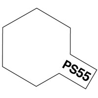  PS-55 Flat Clear Polycarbonate Spray  86055