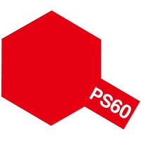   PS-60 Bright Mica Red  polycarbonate Spray Paint (86060)