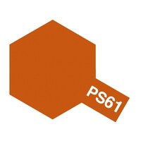 PS-61 Metallic Orange polycarbonate Spray paint (86061)