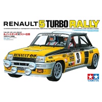 1:24 Renault Turbo Rally (24027)
