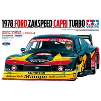 1:24 1978 Ford Zakspeed Capri Plastic Model Kit (24376)