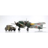 1:48 KI-46 III 100 &amp; Kurogane Plastic Model Kit 25217
