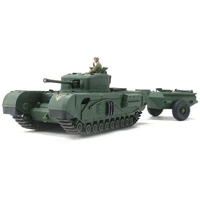 1:48 Churchill MKVII Crocodile (32594)