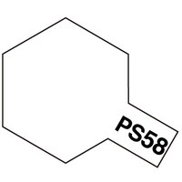 PS-58 Pearl Clear spray paint  T86058