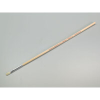  Flat brush No.0  87015