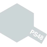  PS-48 Semi-gloss Silver Anodized Aluminum Spray Paint 100ml 86048