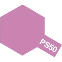 Tamiya PS50 Sparkling Pink Alumite 86050