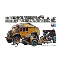 1:35 British 25PDR Gun and Quad Tractor (35044 )