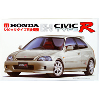 1:24 Honda Civic Type R Late Model (EK9) (ID-88) Plastic model Kit (Fuj04708)