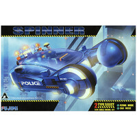 1:24 Blade Runner Spinner Plastic Model Kit FUJ09132