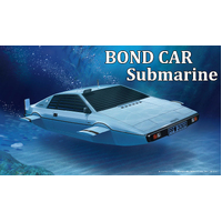 1:24 Bond Car Submarine (BC-1) Plastic Model Kit FUJ09192