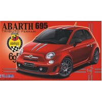  Abarth Ferrari 695 RS-83 Plastic Model Kit 1:24 12384