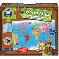 Jigsaw - Map of the World (OC307)
