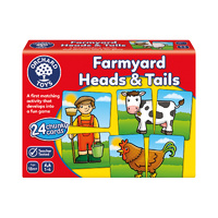Farmyard Heads &amp; Tails (OC18)