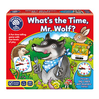 What's the Time Mr. Wolf (OC049)