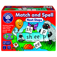 Match &amp; Spell Next Steps (OC218)
