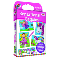 Sensational Sequins - Faries &amp; Unicorn (GN4117)