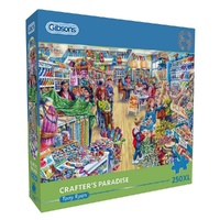 Crafters Paradise 250pcXL (G2733)
