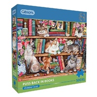 Puss Back in Boots 500pcXL (G3560)