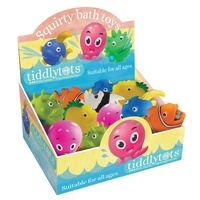 Squirty  Sealife Bath Toys Asst. (213299)