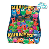  Alien Pop-ups - Asst. ( 230082)