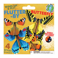 Flutter-by Butterfly Assorted (230090)