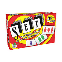  Set Card Game (Set001)