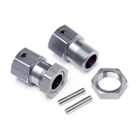  Wheel Hex Pins and Nuts PR Blackout (MV24020)