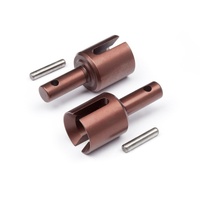  Diff joint cups 2 Pcs Blackout (MV24024)