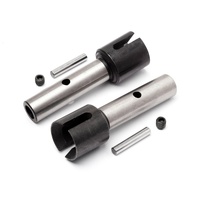  Wheel Axle FR/Rr 2 Pcs Blackout MT (MV24025)