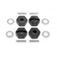  12mm Wheel Hex Hub Set 4pcs (MV150150)