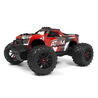 1:18 Atom RTR 4WD Electric RC Monster Truck - Red MV150501