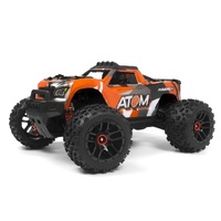 1:18 Atom RTR 4WD Electric RC Monster Truck - Orange MV150502