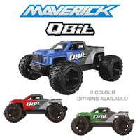 QBit MT 1:16 Monster Truck - Red (MV151003)