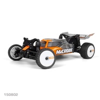 1:24 Microbe Buggy - Orange RWD Brushed  (MV150802)