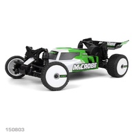 1:24 Microbe Buggy RWD Brushed - Green (MV150803)